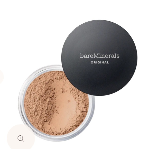NWOT Bareminerals ORIGINAL LOOSE POWDER FOUNDATION SPF 15 medium beige 12 - Picture 1 of 4